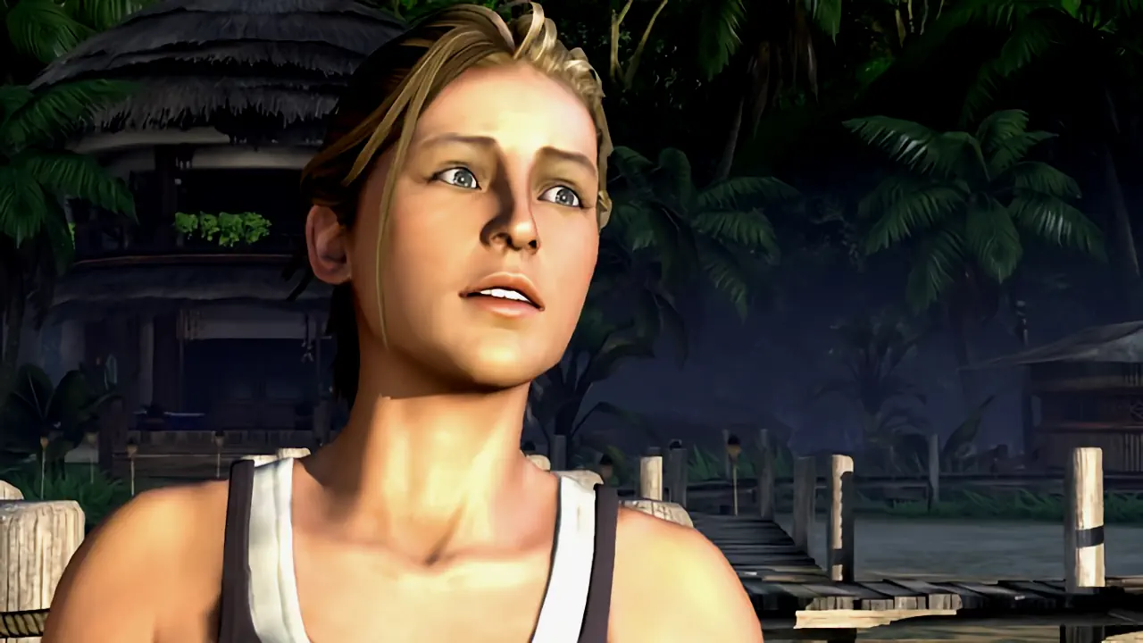 La journaliste Elena Fisher accompagne Nathan Drake dans son aventure.