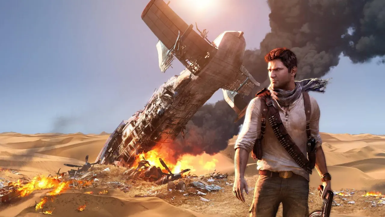 Nathan Drake dans le jeu PS3 Uncharted: Drake's Fortune.