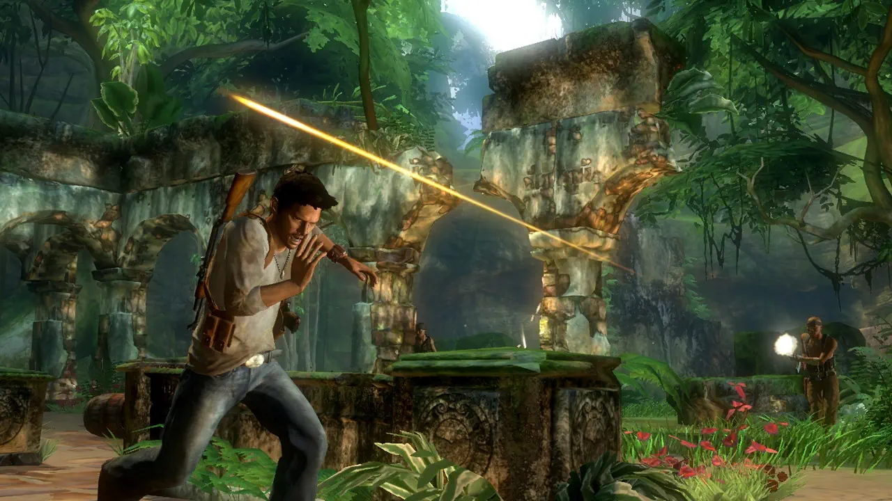 Le jeu Uncharted: Drake's Fortune pousse la PS3 dans ses derniers retranchements.