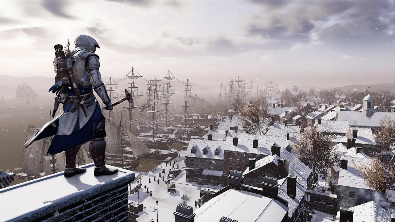 Assassin's Creed III regorge de quêtes annexes dont on se serait bien passé.