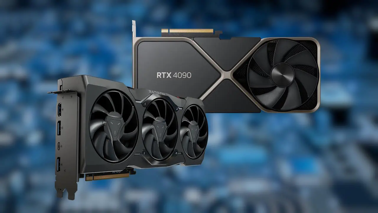 Cartes graphiques Nvidia et AMD