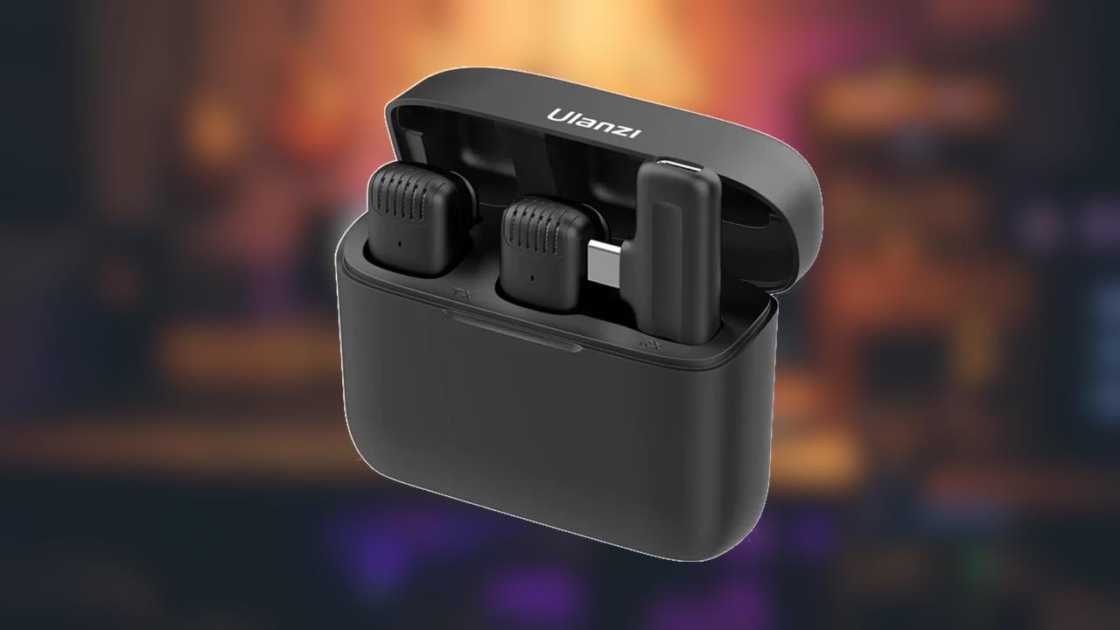 Micro-cravate lavalier sans fil