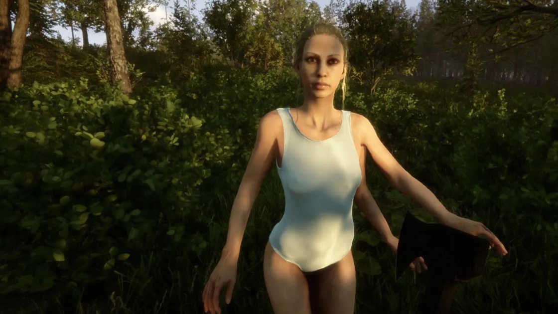 Virginia dans Sons of the Forest