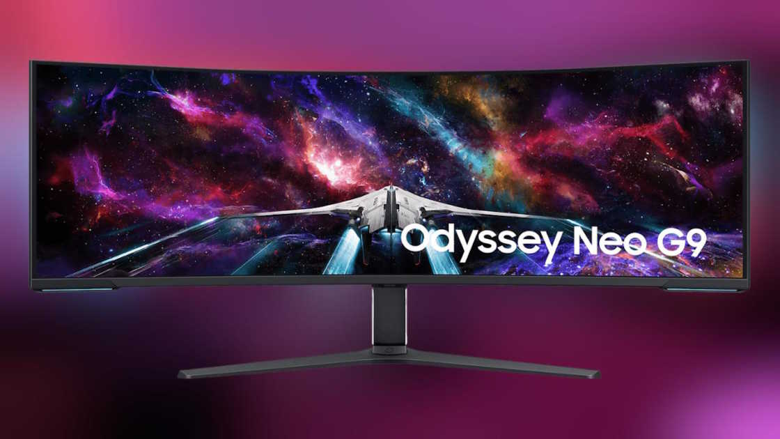 Ecran gamer ultrawide pour jouer aux jeux vidéo sur un moniteur PC ultra large.