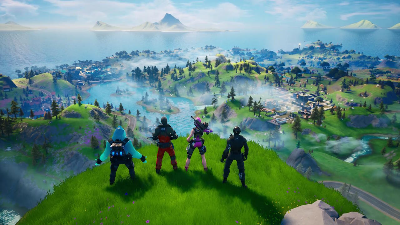 Fortnite : Pour faire Top 1, il va falloir s'accrocher !