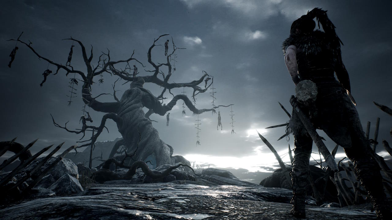 L'ambiance de Senua's Saga: Hellblade II est immersive.