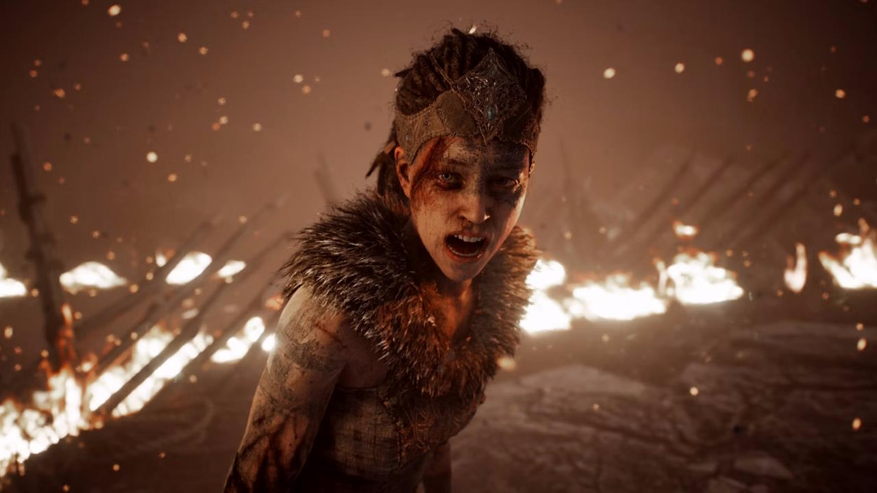 Les animations faciales dans Senua's Saga: Hellblade II sont exceptionnelles.