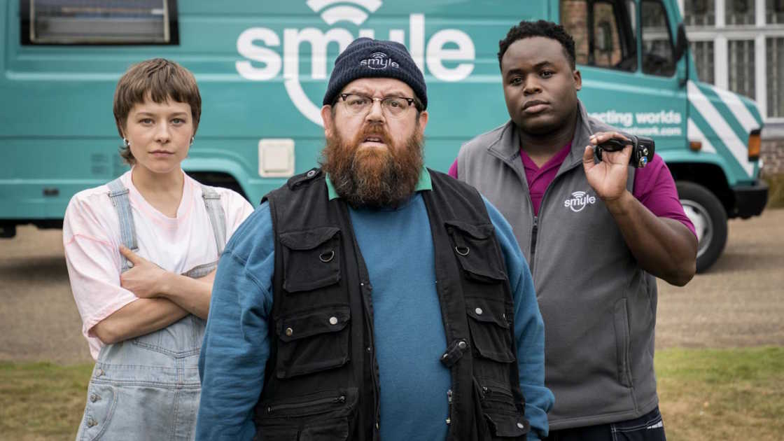 Susan Wokoma, Nick Frost et Samson Kayo sont au casting du premier épisode de Thruth Seekers.