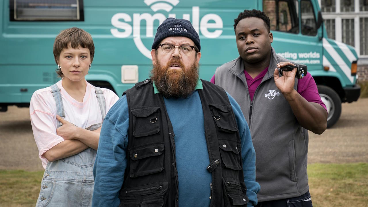 Susan Wokoma, Nick Frost et Samson Kayo sont au casting du premier épisode de Thruth Seekers.