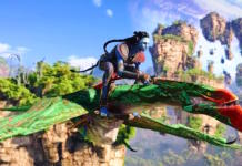Avatar: Frontiers of Pandora - Vol avec un Ikran