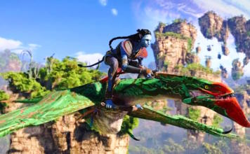 Avatar: Frontiers of Pandora - Vol avec un Ikran