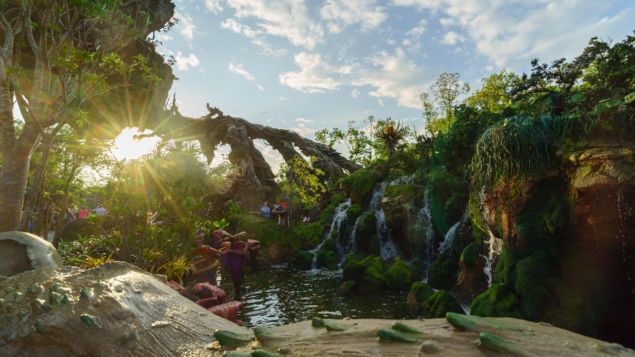 Avatar: Frontiers of Pandora - Des paysages magnifiques