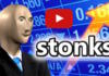 Faire plus de vues sur YouTube avec les jeux vidéo populaires ? - Stonks Meme