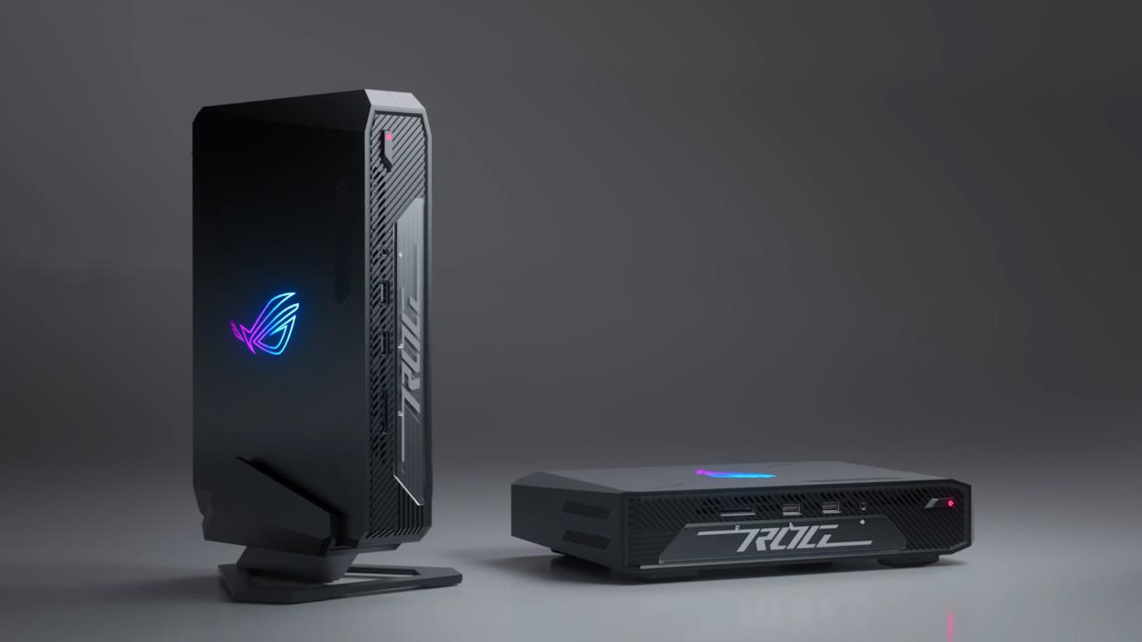 Le mini-PC ASUS ROG NUC a tout d'un grand !