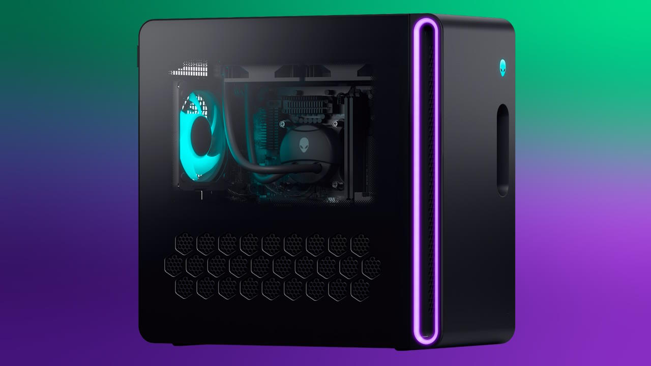 Alienware Aurora R16 : le PC gamer puissant et compact.