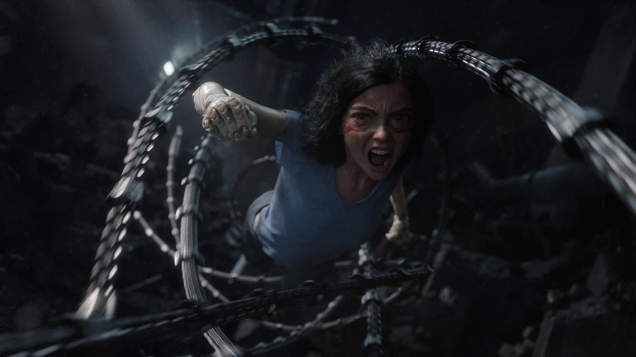 Le film Alita: Battle Angel est tiré du manga culte Gunnm.