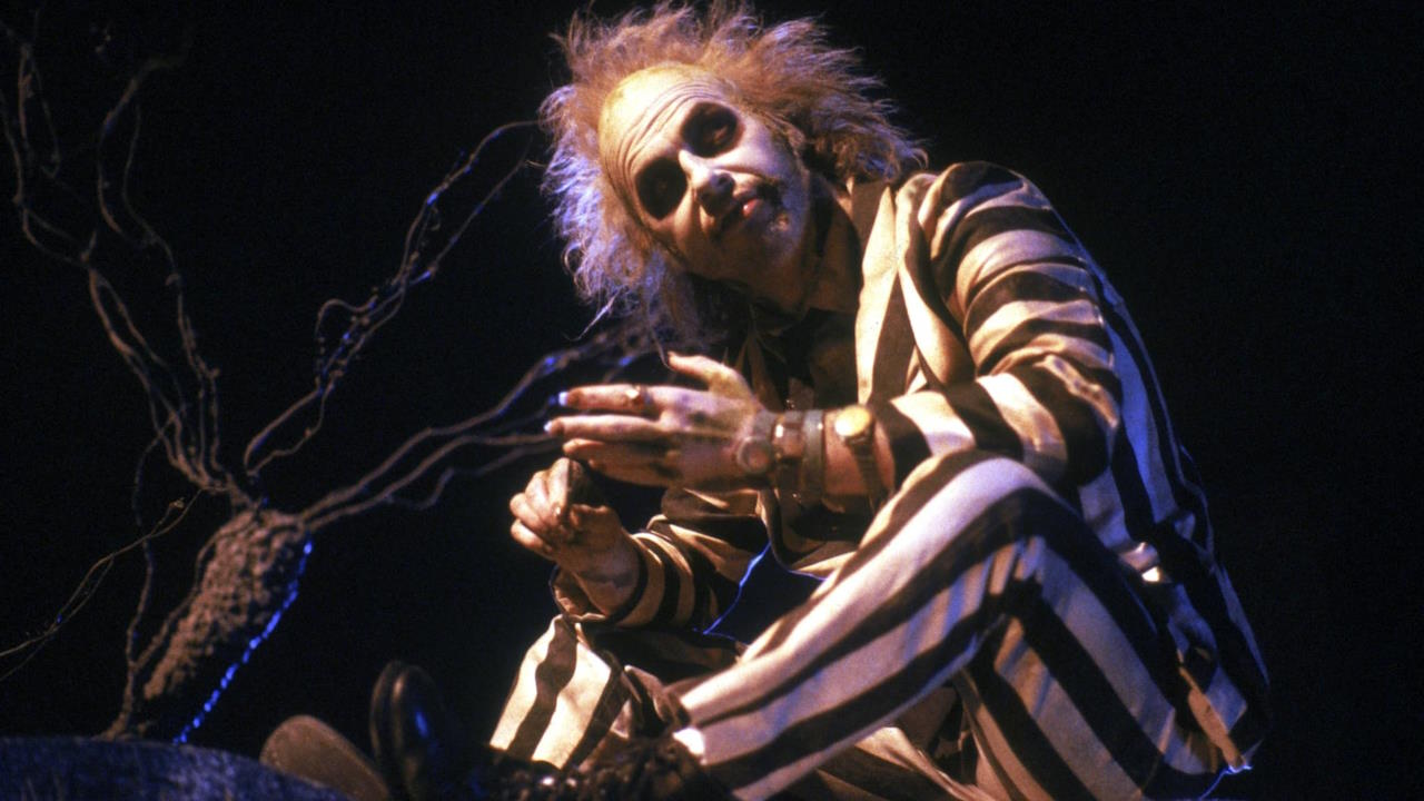 Beetlejuice est interprété par Michael Keaton.