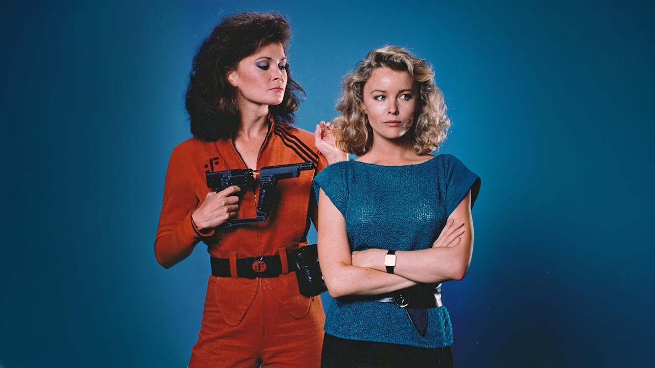 Diana et Juliet Parrish dans la série "V : Les Visiteurs".