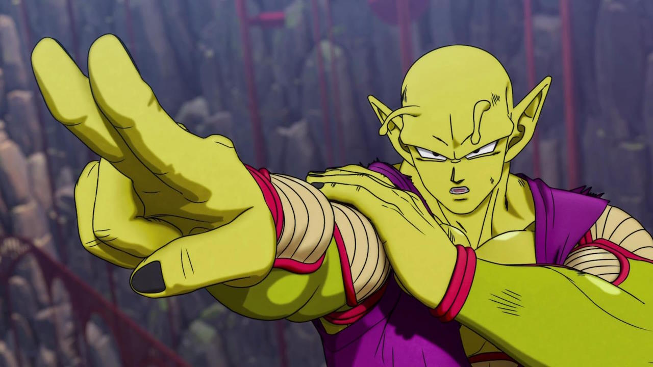 Piccolo joue rôle central dans l'histoire de Dragon Ball Super: Super Hero.