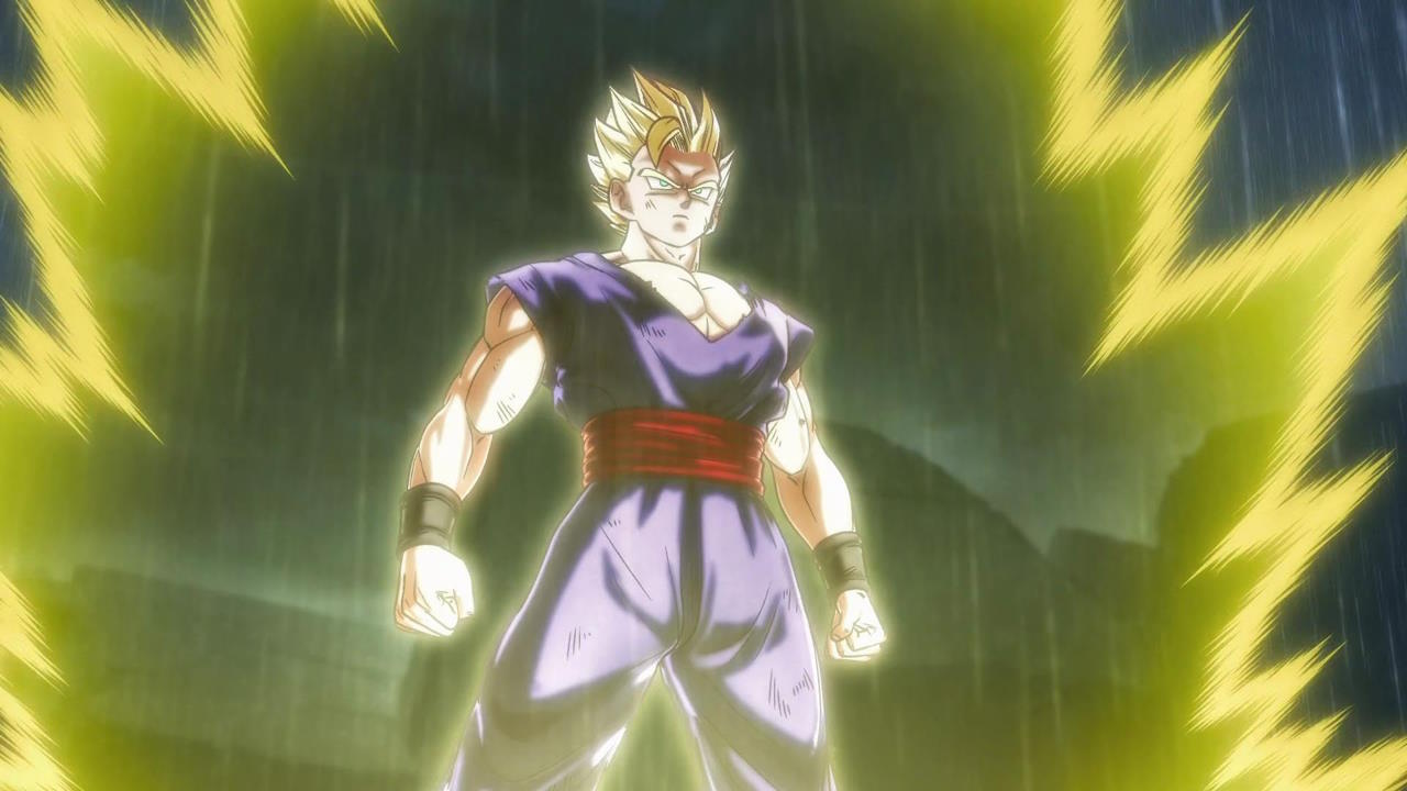 Dans Dragon Ball Super: Super Hero, Son Gohan doit assumer l'héritage de son père, Son Goku.