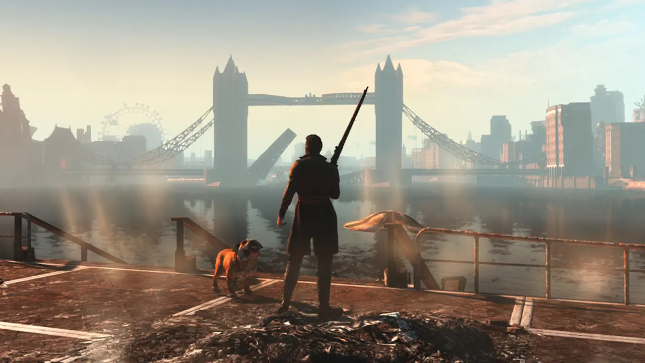 Fallout London, la mod pour Fallout 4 GOTY qui offre une nouvelle aventure à Londres.