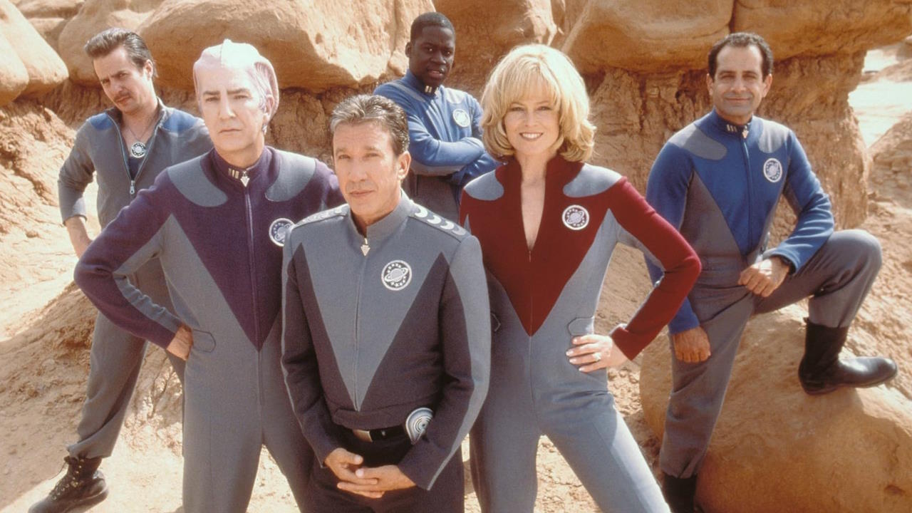 Galaxy Quest : le film de science-fiction et d'humour.