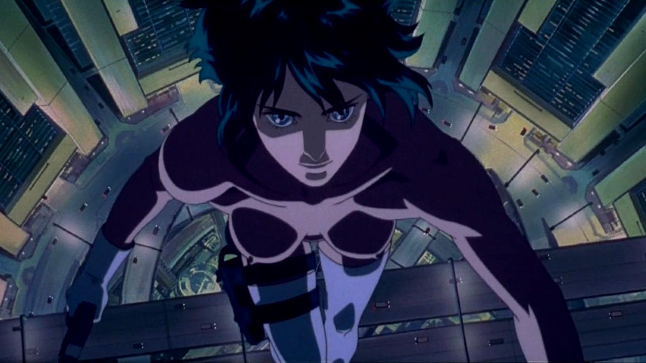 Ghost in the Shell, l'oeuvre culte de Mamoru Oshii.