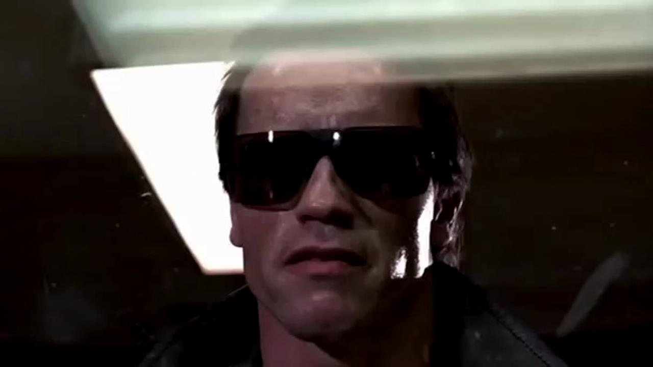 La scène culte de Terminator dans laquelle Arnold Schwarzenegger lâche sa fameuse punchline : "I'll be back".