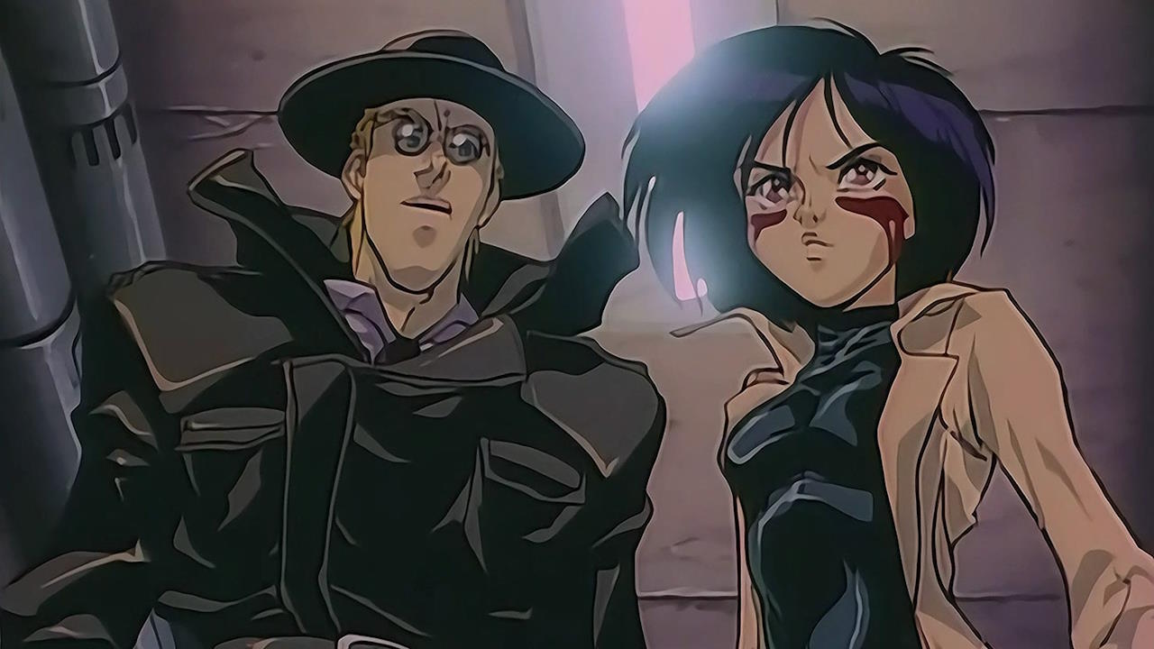 Ido et Alita dans Gunnm.