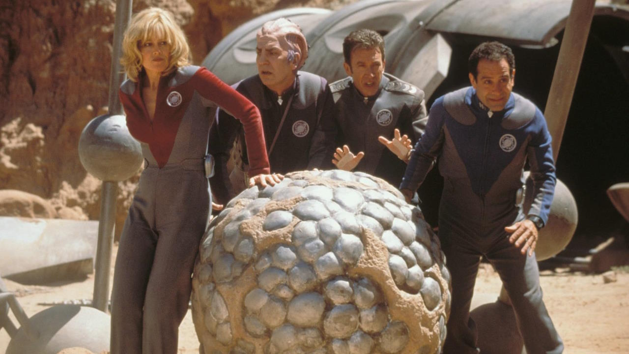 Le casting de Galaxy Quest.