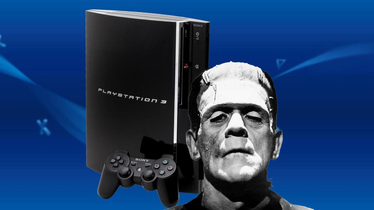 La PS3 Fat rétrocompatible peut revenir à la vie grâce au MOD PS3 Frankenstein.