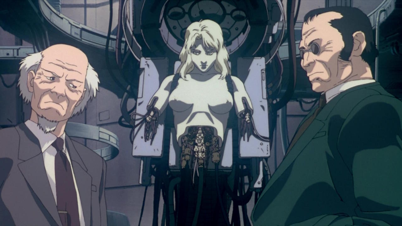 Le Puppet Master dans Ghost in the Shell terrifie tous les humains enfermés dans des corps cybernétiques.