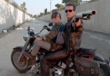 Terminator 2: Judgment Day, la suite spectaculaire du film de science-fiction.