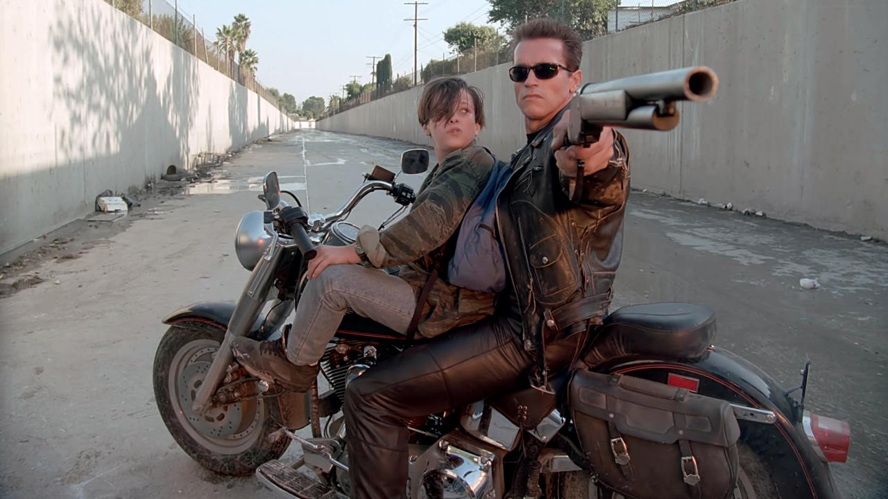 Terminator 2: Judgment Day, la suite spectaculaire du film de science-fiction.