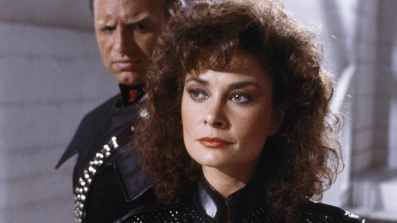 Diana, interprétée par Jane Badler dans la série "V : Les Visiteurs".