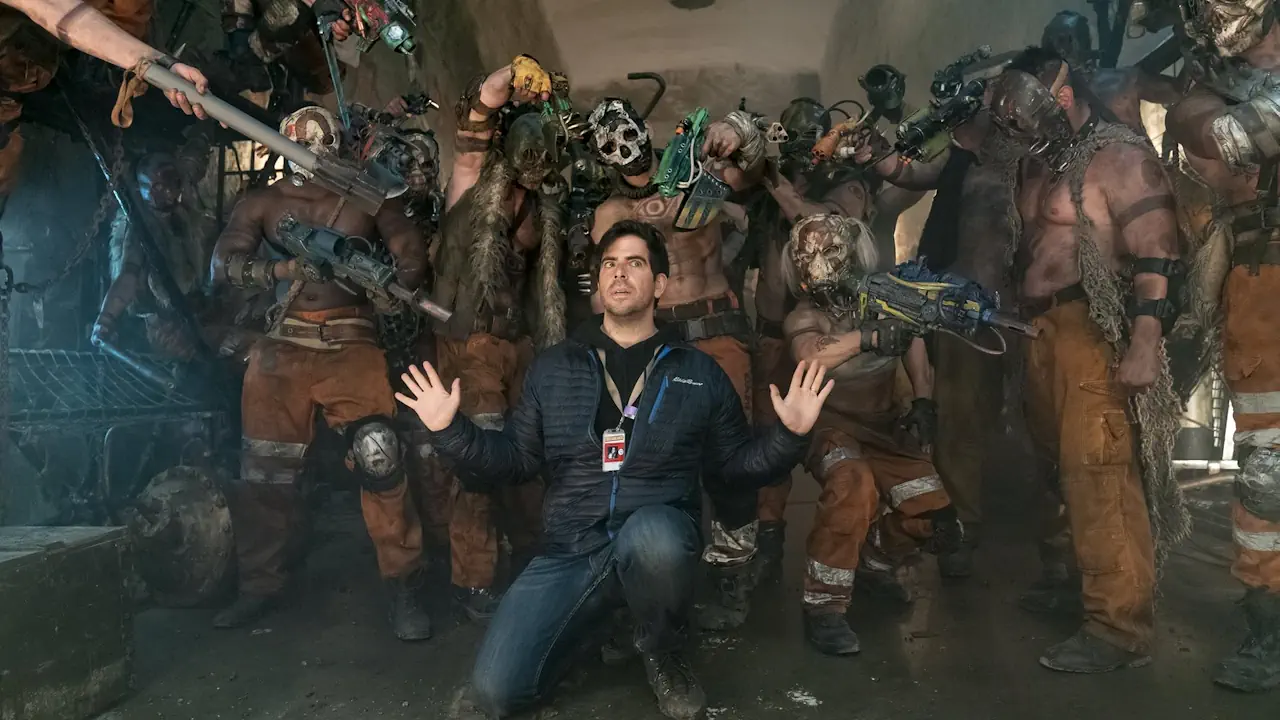 Eli Roth, le réalisateur du film Borderlands.