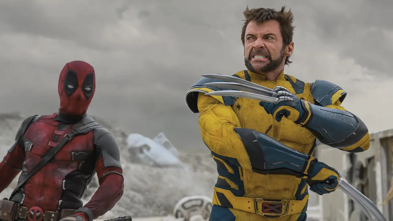 Le film Marvel Deadpool & Wolverine contient de nombreuses scènes d'action, exécutées de manière assez inégales.