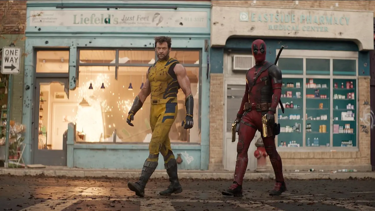 Le film Marvel Deadpool & Wolverine est une excuse pour de l'action débridée, sous couvert d'humour.