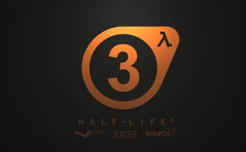 Le logo potentiel du jeu Half-Life 3.