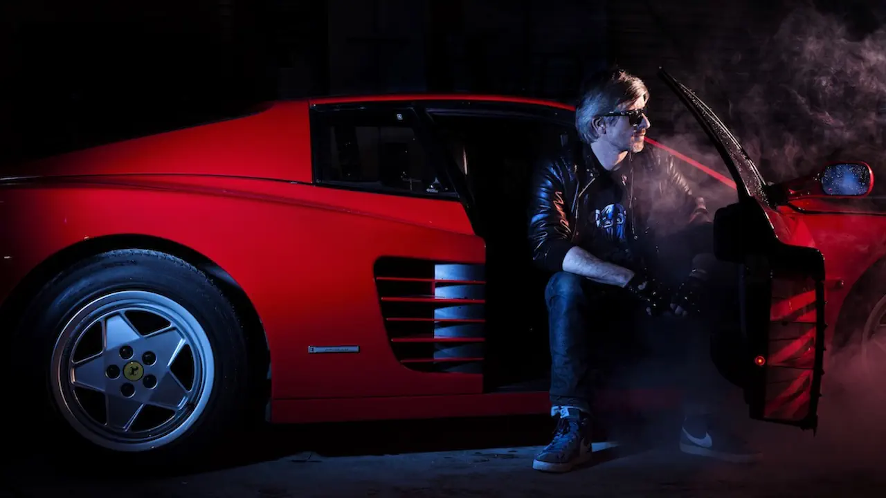 Kavinsky : le patron de la synthwave en France.