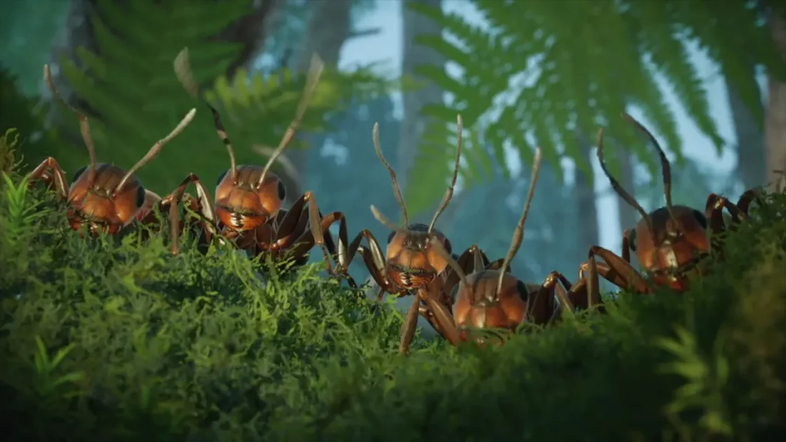 Édité par Microïds, le jeu vidéo Les Fourmis, adapté du roman de Bernard Werber s'annonce plutôt réussi !