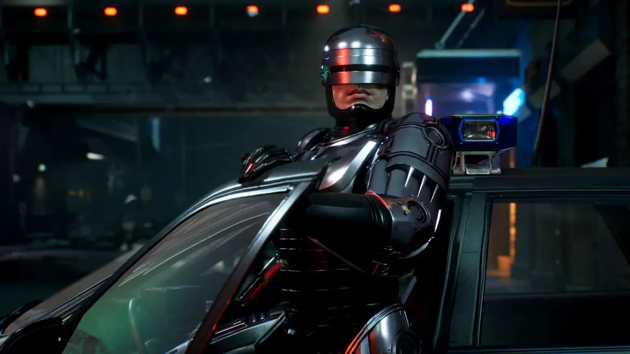 Dans RoboCop: Rogue City, Alex Murphy est de retour. Le jeu offre un gameplay qui oscille entre phases d'enquêtes et phases de shoot.