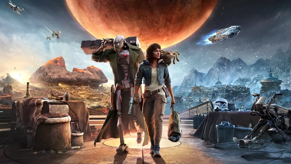 Star Wars Outlaws : le nouveau jeu d'Ubisoft développé par Massive Entertainment.