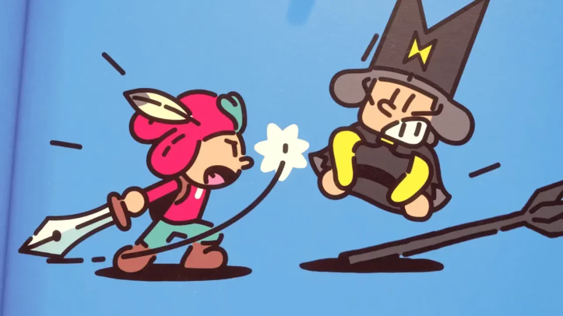 The Plucky Squire (Le Vaillant Petit Page) sera disponible à la rentrée !