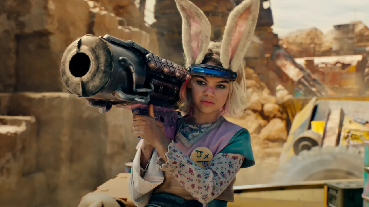 Le personnage de Tiny Tina, incarné par Ariana Greenblatt dans le film Borderlands.