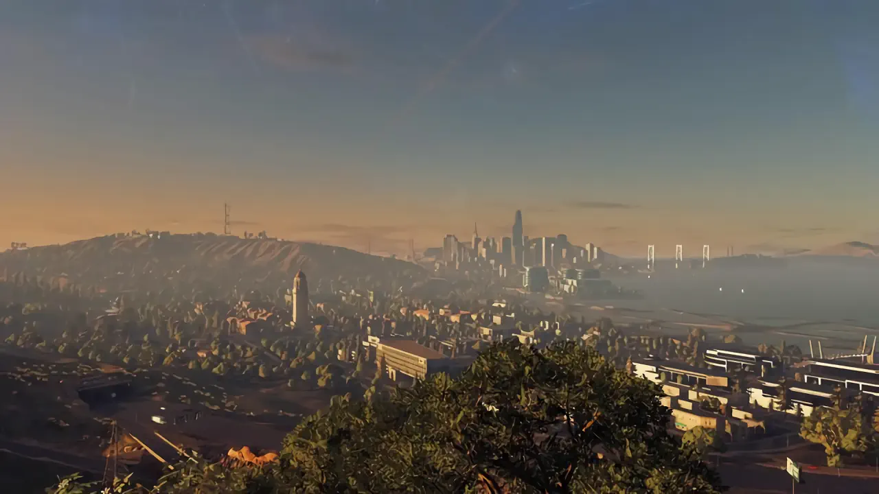 Dans Watch Dogs 2, la baie de San Francisco offrait un terrain de jeu magnifique.