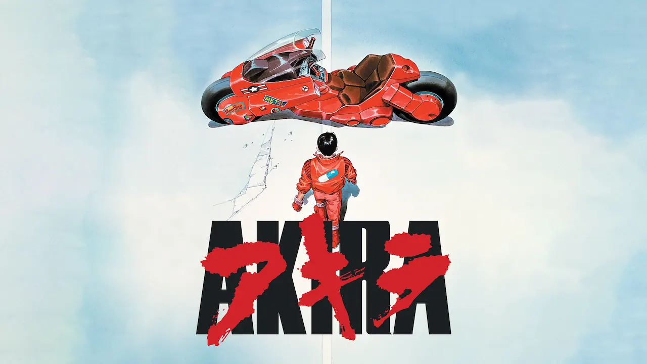 Le film d'animation Akira est sorti en 1988 sous la direction de Katsuhiro Ōtomo.