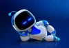 Astro Bot, le jeu de plateforme exclusif à la PlayStation 5.