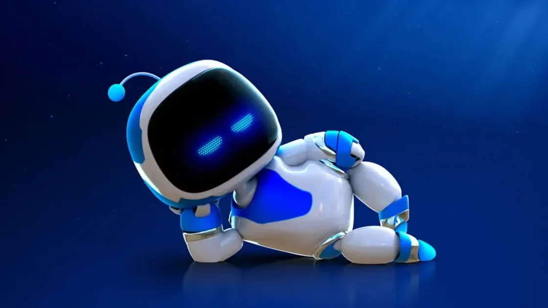 Astro Bot, le jeu de plateforme exclusif à la PlayStation 5.