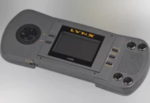 L'Atari Lynx est la première console de jeux portable avec un écran LCD.